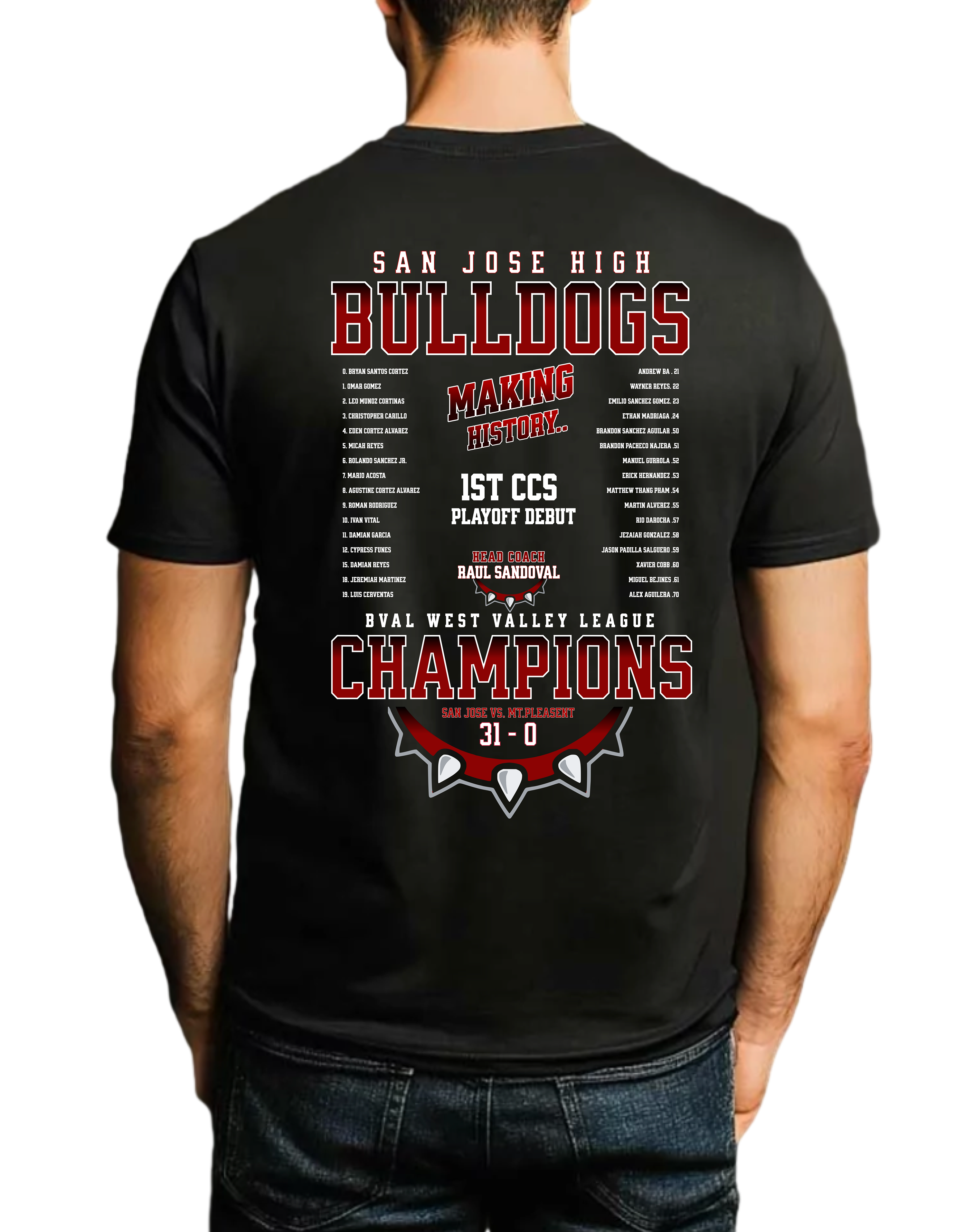 SJ BULLDOGS: 2025 CHAMPIONSHIP